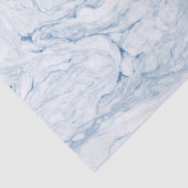 Blue Haven Marble Seidenpapier (Ausschnitt)