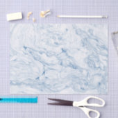 Blue Haven Marble Seidenpapier (Handwerk)