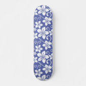 BLUE HAWAI (PERIWINKLE) SKATEBOARD (Vorne)