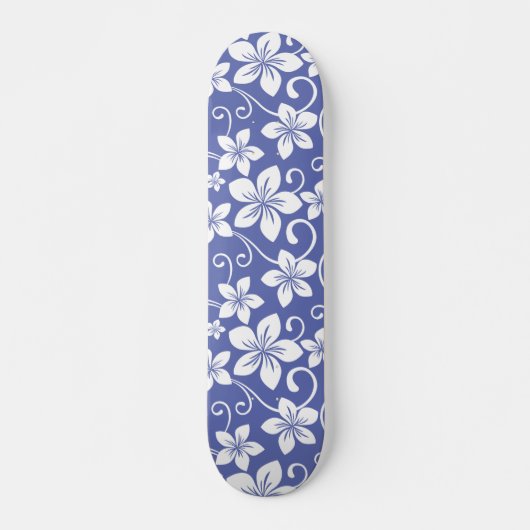 BLUE HAWAI (PERIWINKLE) SKATEBOARD (Vorne)