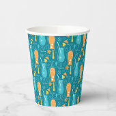 Blue Hawaii and Tropical Itch Pappbecher (Links)