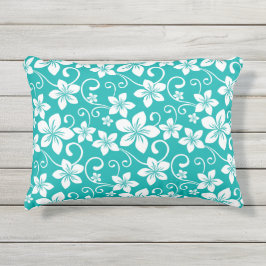 BLUE HAWAII (AQUAMARIN) Akzent Pillow Kissen Für Draußen