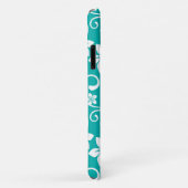 BLUE HAWAII (AQUAMARIN) Case-Mate iPhone HÜLLE (Hinten/Rechts)