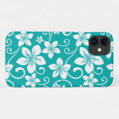 BLUE HAWAII (AQUAMARIN) Case-Mate iPhone HÜLLE (Rückseite (Horizontal))