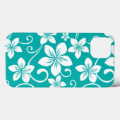 BLUE HAWAII (AQUAMARIN) Case-Mate iPhone HÜLLE (Rückseite (Horizontal))