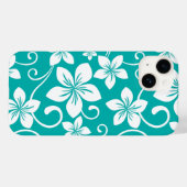 BLUE HAWAII (AQUAMARIN) Case-Mate iPhone HÜLLE (Rückseite (Horizontal))