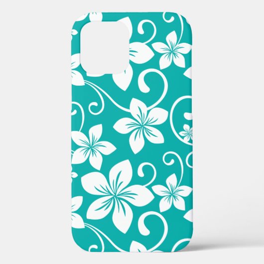 BLUE HAWAII (AQUAMARIN) Case-Mate iPhone HÜLLE (Rückseite)