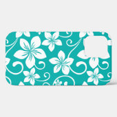 BLUE HAWAII (AQUAMARIN) Case-Mate iPhone HÜLLE (Rückseite (Horizontal))