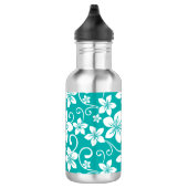 BLUE HAWAII (AQUAMARIN) EDELSTAHLFLASCHE (Rechts)