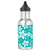 BLUE HAWAII (AQUAMARIN) EDELSTAHLFLASCHE (Links)