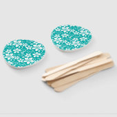 BLUE HAWAII (AQUAMARIN) FÄCHER (Non-assembled)