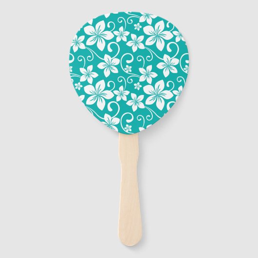 BLUE HAWAII (AQUAMARIN) FÄCHER (Vorderseite)