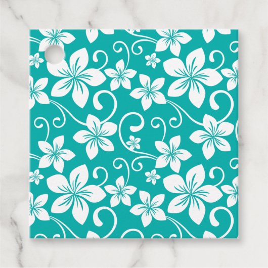 BLUE HAWAII (AQUAMARIN) GESCHENKANHÄNGER (Vorderseite)