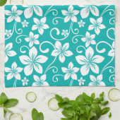 BLUE HAWAII (AQUAMARIN) GESCHIRRTUCH (Gefaltet)