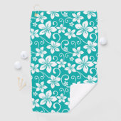 BLUE HAWAII (AQUAMARIN) GOLFHANDTUCH (Insitu)