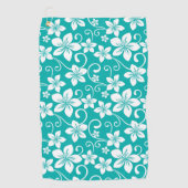 BLUE HAWAII (AQUAMARIN) GOLFHANDTUCH (Vorderseite)