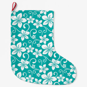 BLUE HAWAII (AQUAMARIN) GROßER WEIHNACHTSSTRUMPF