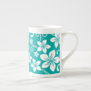 BLUE HAWAII (AQUAMARIN) KNOCHENCHINA TASSE
