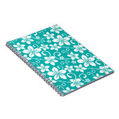 BLUE HAWAII (AQUAMARIN) NOTIZBLOCK (Rechte Seite)