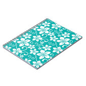 BLUE HAWAII (AQUAMARIN) NOTIZBLOCK (Linke Seite)
