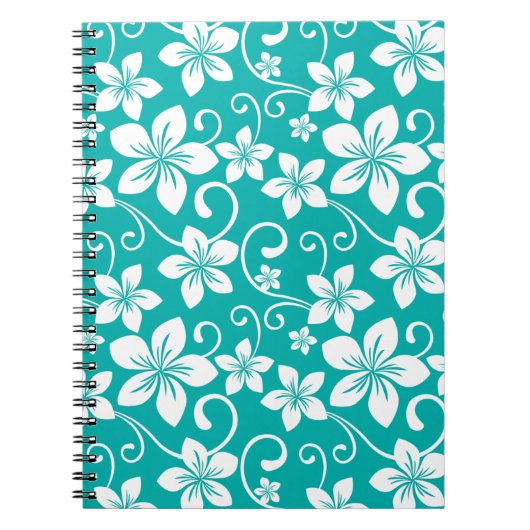 BLUE HAWAII (AQUAMARIN) NOTIZBLOCK (Vorderseite)