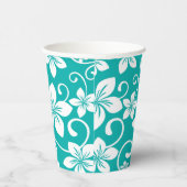 BLUE HAWAII (AQUAMARIN) PAPPBECHER (Rechts)