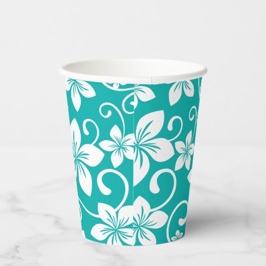 BLUE HAWAII (AQUAMARIN) PAPPBECHER (Rechts)