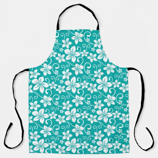 BLUE HAWAII (AQUAMARIN) SCHÜRZE (Vorderseite)