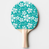 BLUE HAWAII (AQUAMARIN) TISCHTENNIS SCHLÄGER (Rückseite)