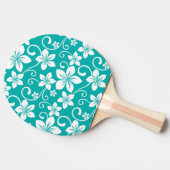 BLUE HAWAII (AQUAMARIN) TISCHTENNIS SCHLÄGER (Seitenansicht)