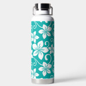 BLUE HAWAII (AQUAMARINE) WASSERFLASCHE TRINKFLASCHE (Rückseite)