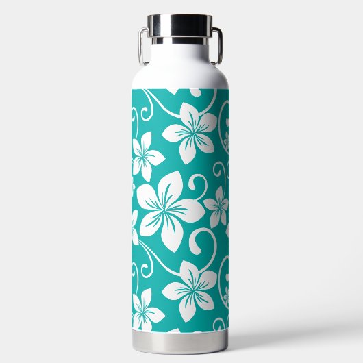 BLUE HAWAII (AQUAMARINE) WASSERFLASCHE TRINKFLASCHE (Vorderseite)