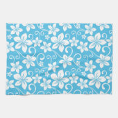 BLUE HAWAII (BLUE) GESCHIRRTUCH (Horizontal)