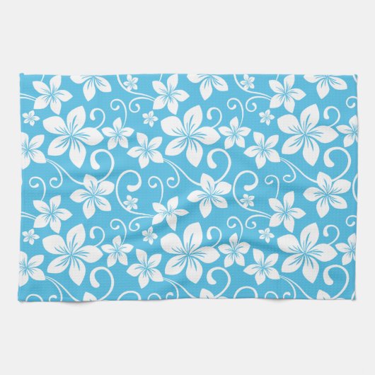 BLUE HAWAII (BLUE) GESCHIRRTUCH (Horizontal)