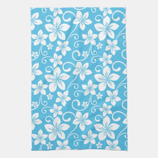 BLUE HAWAII (BLUE) GESCHIRRTUCH (Vertikal)