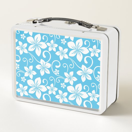 BLUE HAWAII (BLUE) METALL BROTDOSE (Rückseite)