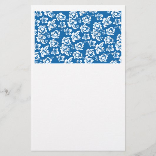 Blue Hawaii Briefpapier (Vorderseite)