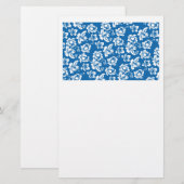 Blue Hawaii Briefpapier (Vorne/Hinten)