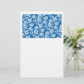 Blue Hawaii Briefpapier (Stehend Vorderseite)