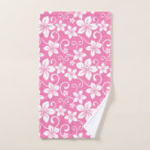 BLUE HAWAII (BUBBLEGUM PINK) BADHANDTUCH SET (Handtuch)