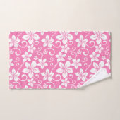 BLUE HAWAII (BUBBLEGUM PINK) BADHANDTUCH SET (Handtuch)
