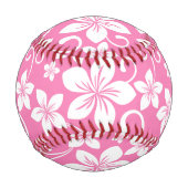 BLUE HAWAII (BUBBLEGUM PINK) BASEBALL (Rückseite)