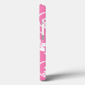 BLUE HAWAII (BUBBLEGUM PINK) Case-Mate iPhone HÜLLE (Rückseite / Links)