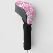 BLUE HAWAII (BUBBLEGUM PINK) GOLF HEADCOVER (angewinkelt)