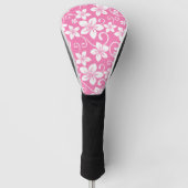 BLUE HAWAII (BUBBLEGUM PINK) GOLF HEADCOVER (Vorderseite)