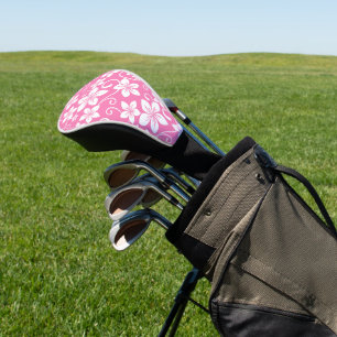 BLUE HAWAII (BUBBLEGUM PINK) GOLF HEADCOVER