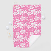 BLUE HAWAII (BUBBLEGUM PINK) GOLFHANDTUCH (Insitu)