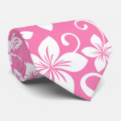 BLUE HAWAII (BUBBLEGUM PINK) KRAWATTE (Gerollt)