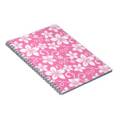 BLUE HAWAII (BUBBLEGUM PINK) NOTIZBLOCK (Rechte Seite)