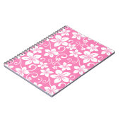 BLUE HAWAII (BUBBLEGUM PINK) NOTIZBLOCK (Linke Seite)